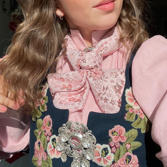 Rosa blomsterblanding