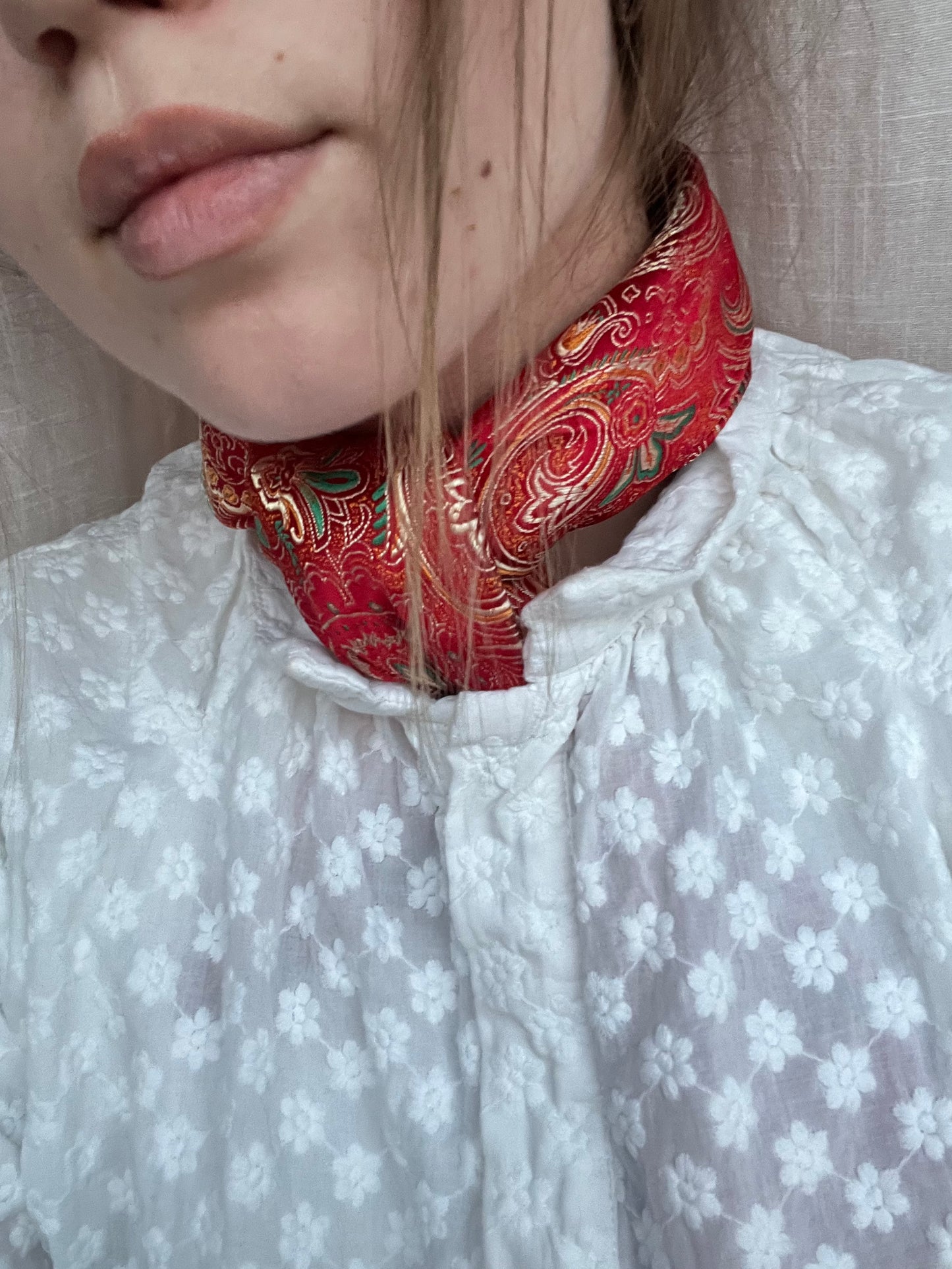 Rød Mønsterblanding