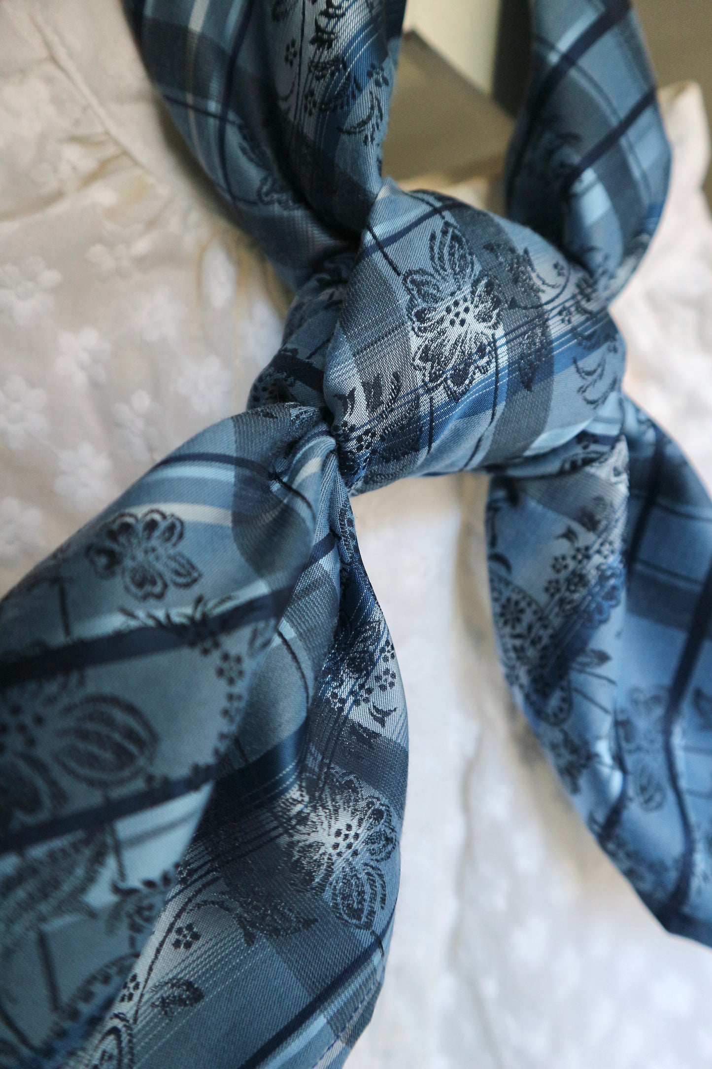 Blå Mønsterblanding