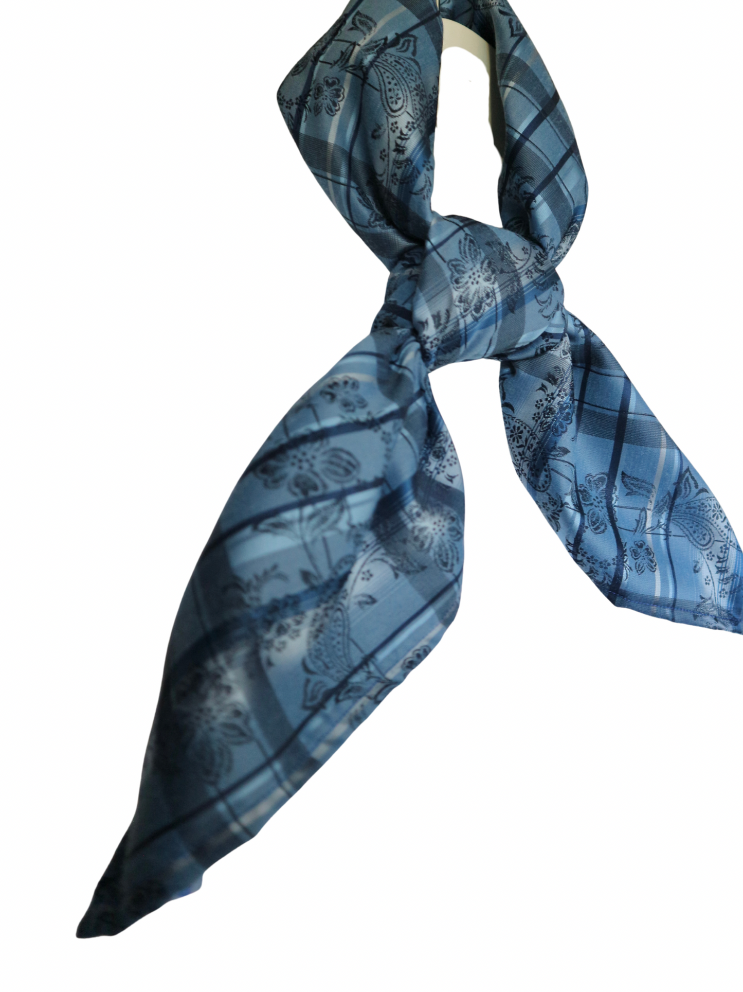 Blå Mønsterblanding