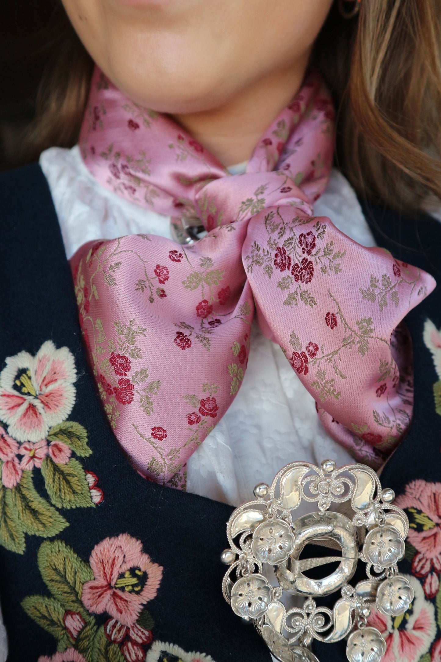 Rosa Blomstereng