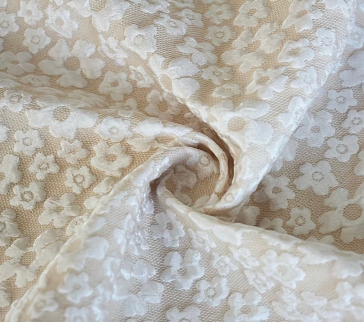 Beige blomst